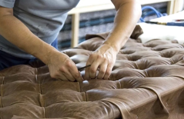 Заменим обивку или перетянем Вашу мягкую мебель